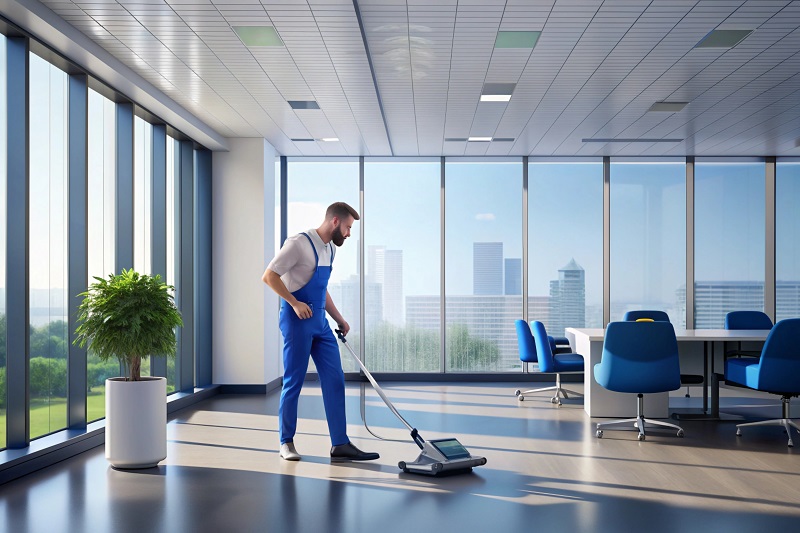 5 Key Advantages of Using Professional Office Cleaning Services